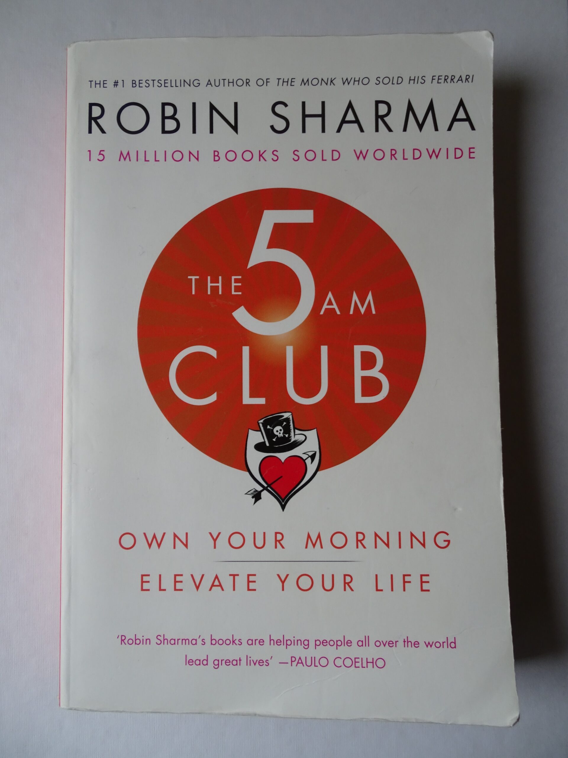 book review of 5 am club