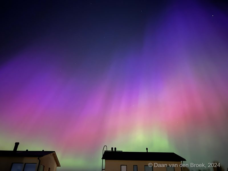 Aurora Borealis Helsinki Finland May 2024